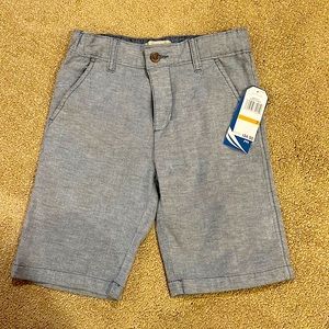 Brand new boys dress shorts size 7